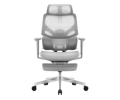Fotel ergonomiczny Huzaro Expert 8.7 Grey Mesh MA-EXPERT 8.7 GREY MESH
